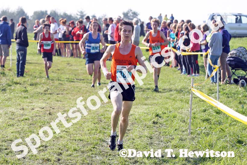 Senior men Ben Douglas,  Sherman Cup, Hedley Farm, Tanfield, County Durham.